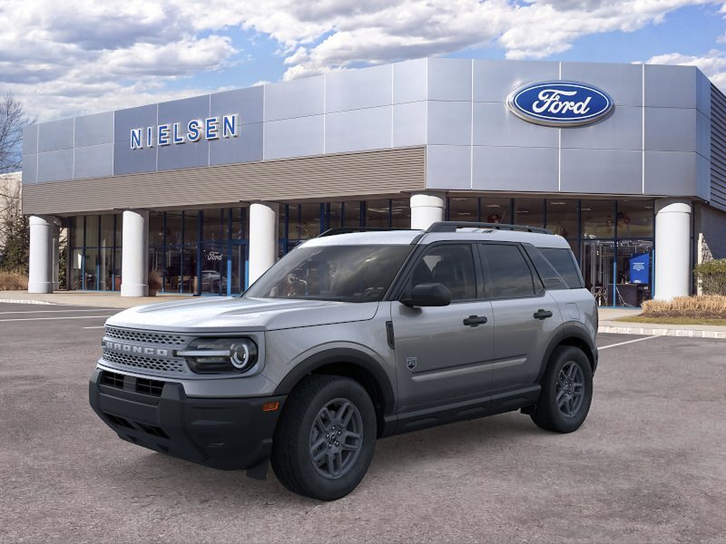 Carbonized Gray 2026 Ford Bronco Sport SUV / Crossover All-Wheel Drive 8-Speed Automatic