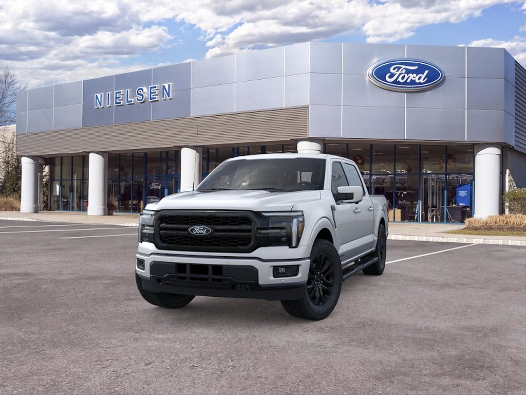 Iconic Silver Metallic 2026 Ford F-150 Pickup Truck Four-Wheel Drive Automatic