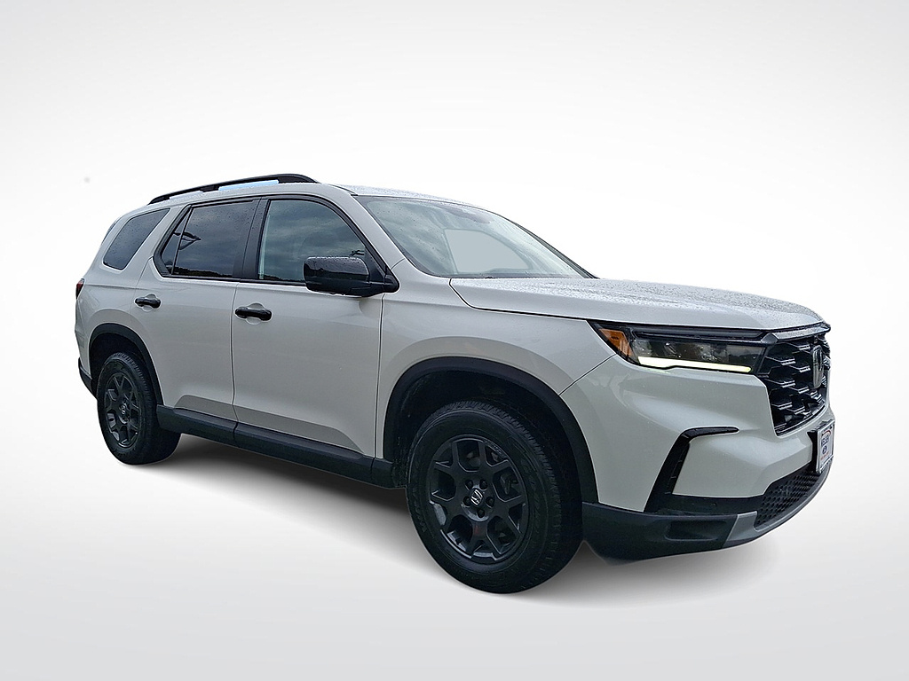 2025 Honda Pilot TrailSport available vehicle comparison