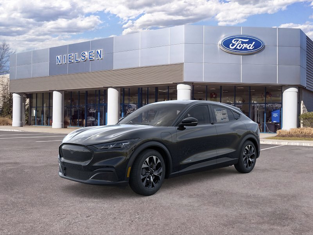 Shadow Black 2026 Ford Mustang Mach-E SUV / Crossover All-Wheel Drive 1-Speed Dual Clutch