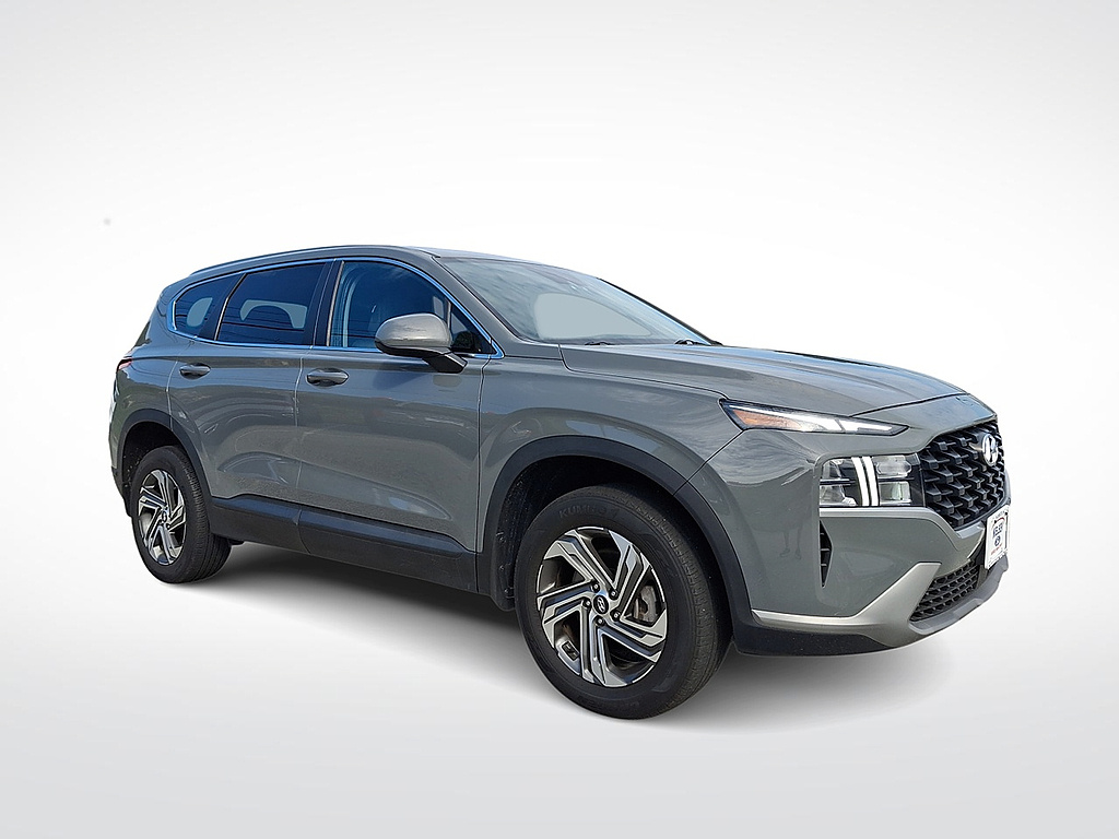 Hampton Gray Metallic 2023 Hyundai Santa Fe SUV / Crossover All-Wheel Drive 8-Speed Automatic