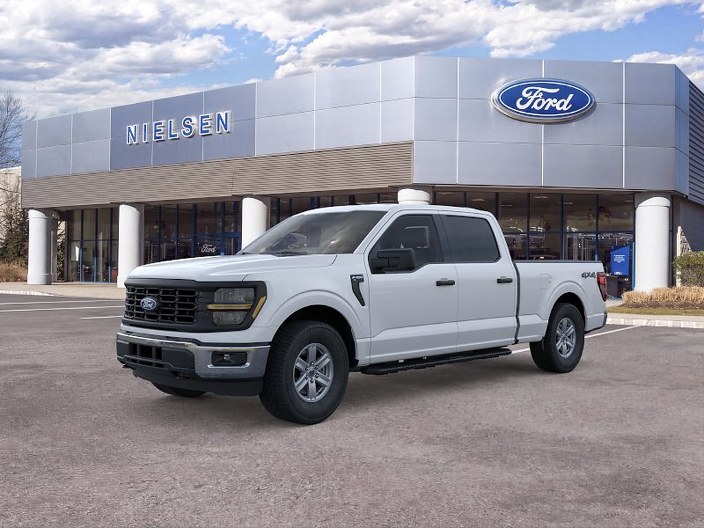 Oxford White 2026 Ford F-150 Pickup Truck Four-Wheel Drive Automatic