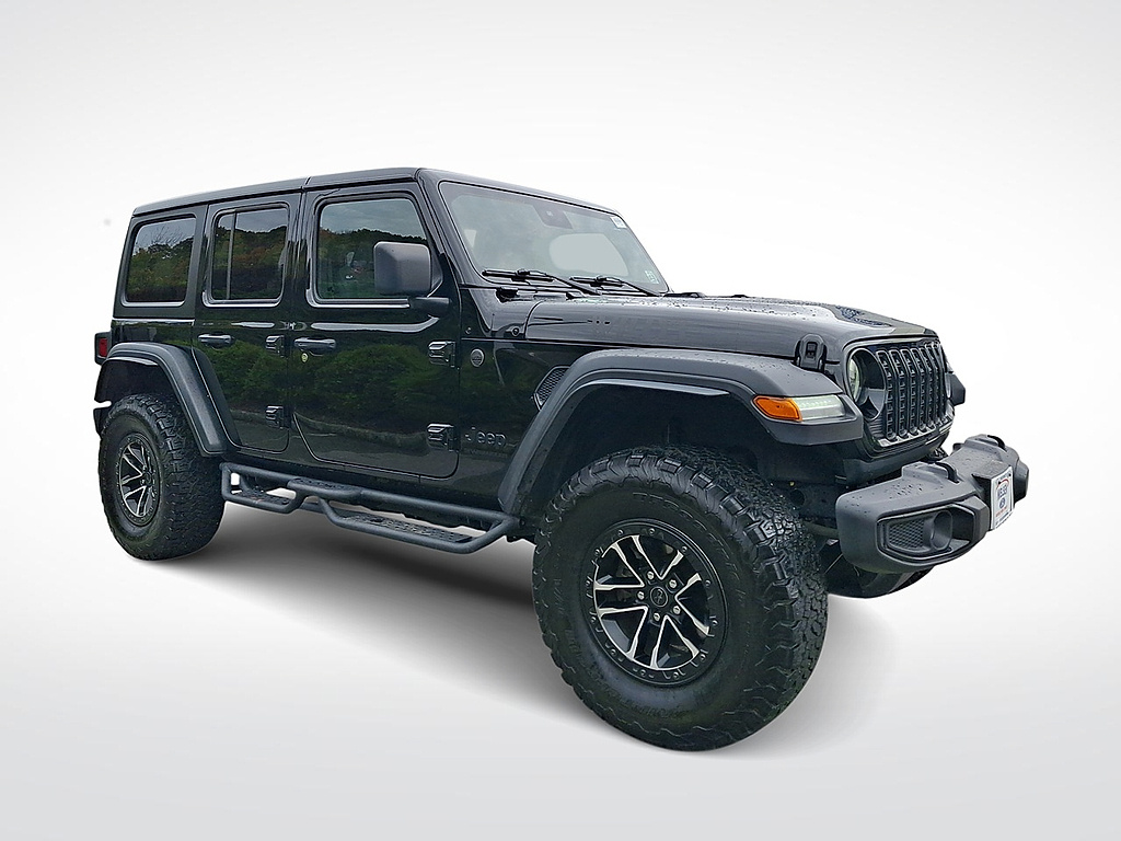 2024 Jeep Wrangler Willys available vehicle comparison