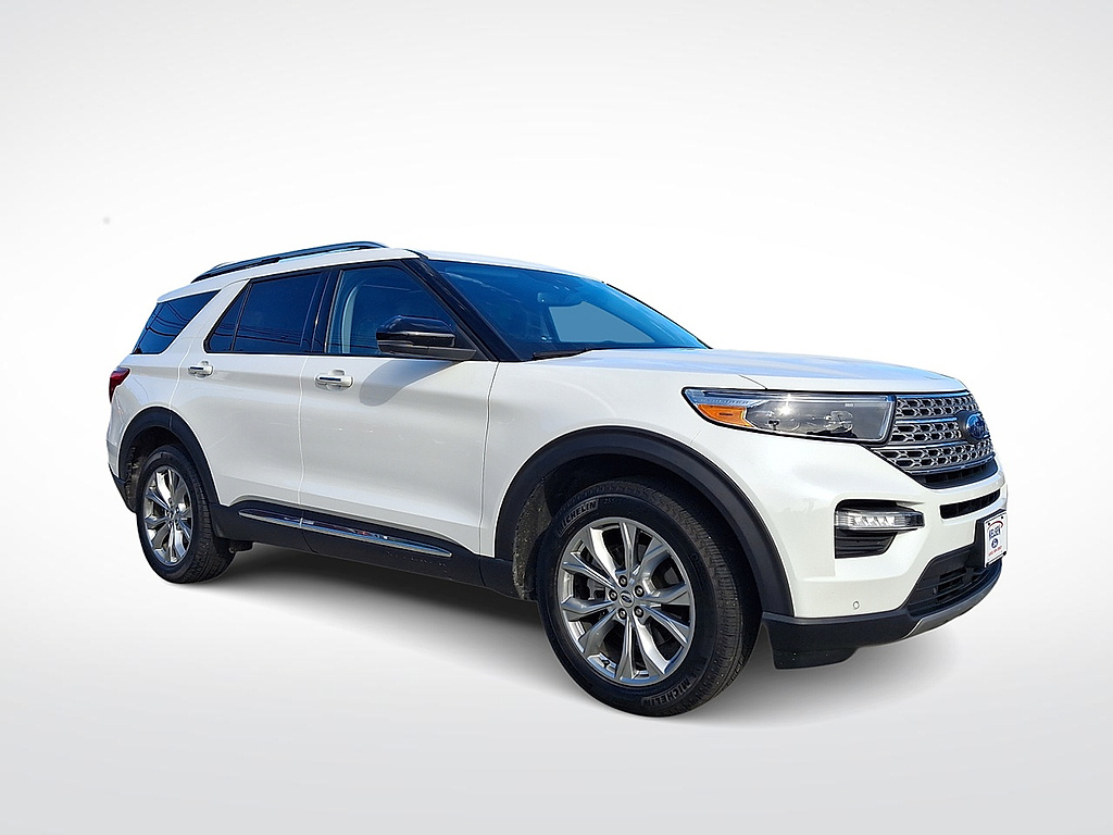 2021 Ford Explorer Limited comparison vehicle