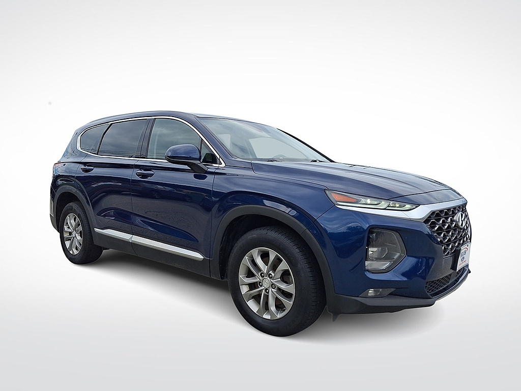 Blue (Stormy Sea) 2020 Hyundai Santa Fe SUV / Crossover All-Wheel Drive 8-Speed Automatic