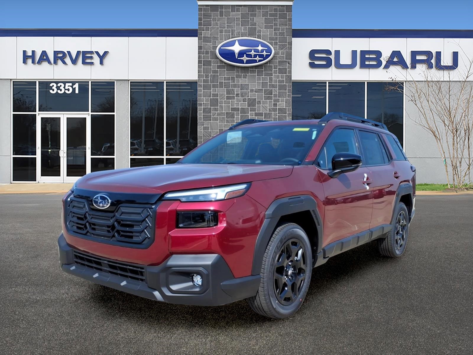 Harvey Subaru logo