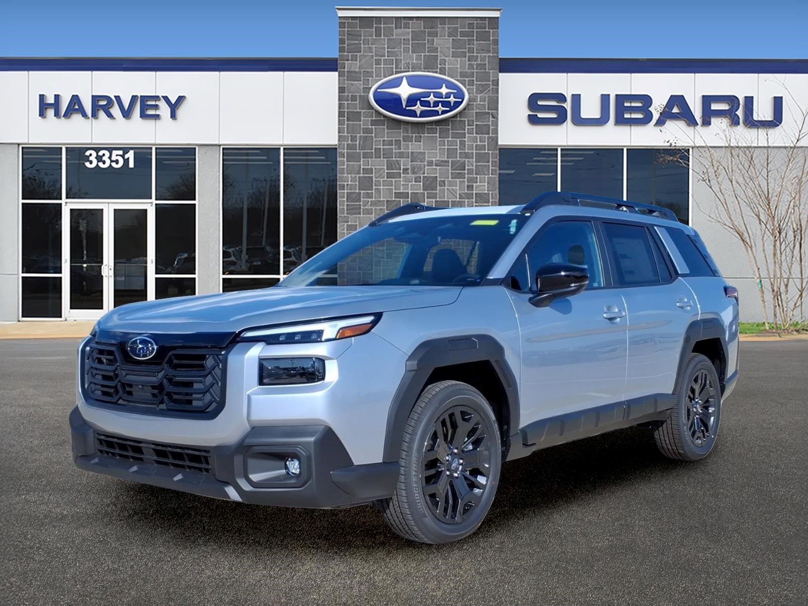 Harvey Subaru logo