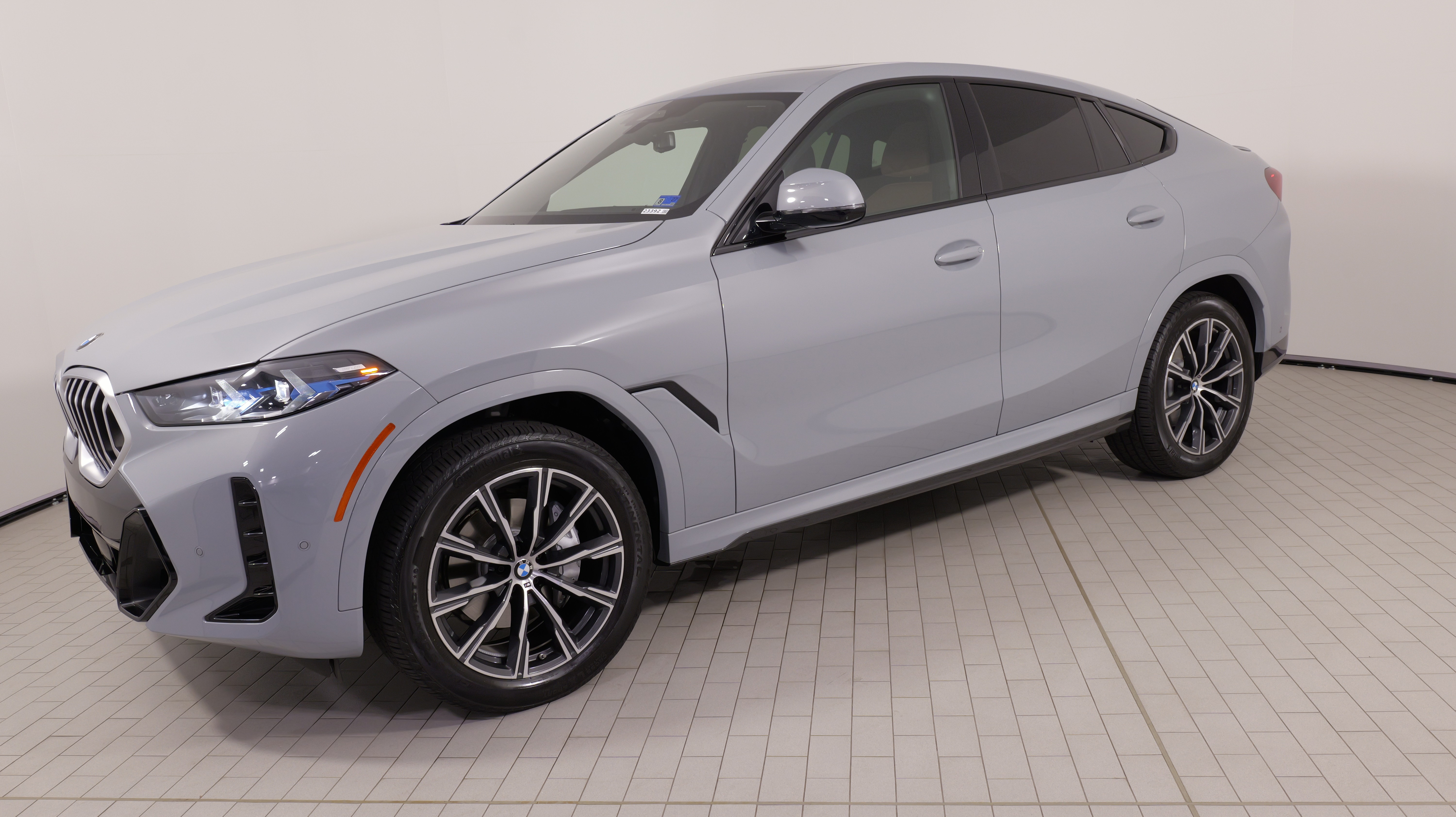Gray (BROOKLYN GREY) 2026 BMW X6 SUV / Crossover All-Wheel Drive 8-Speed Automatic
