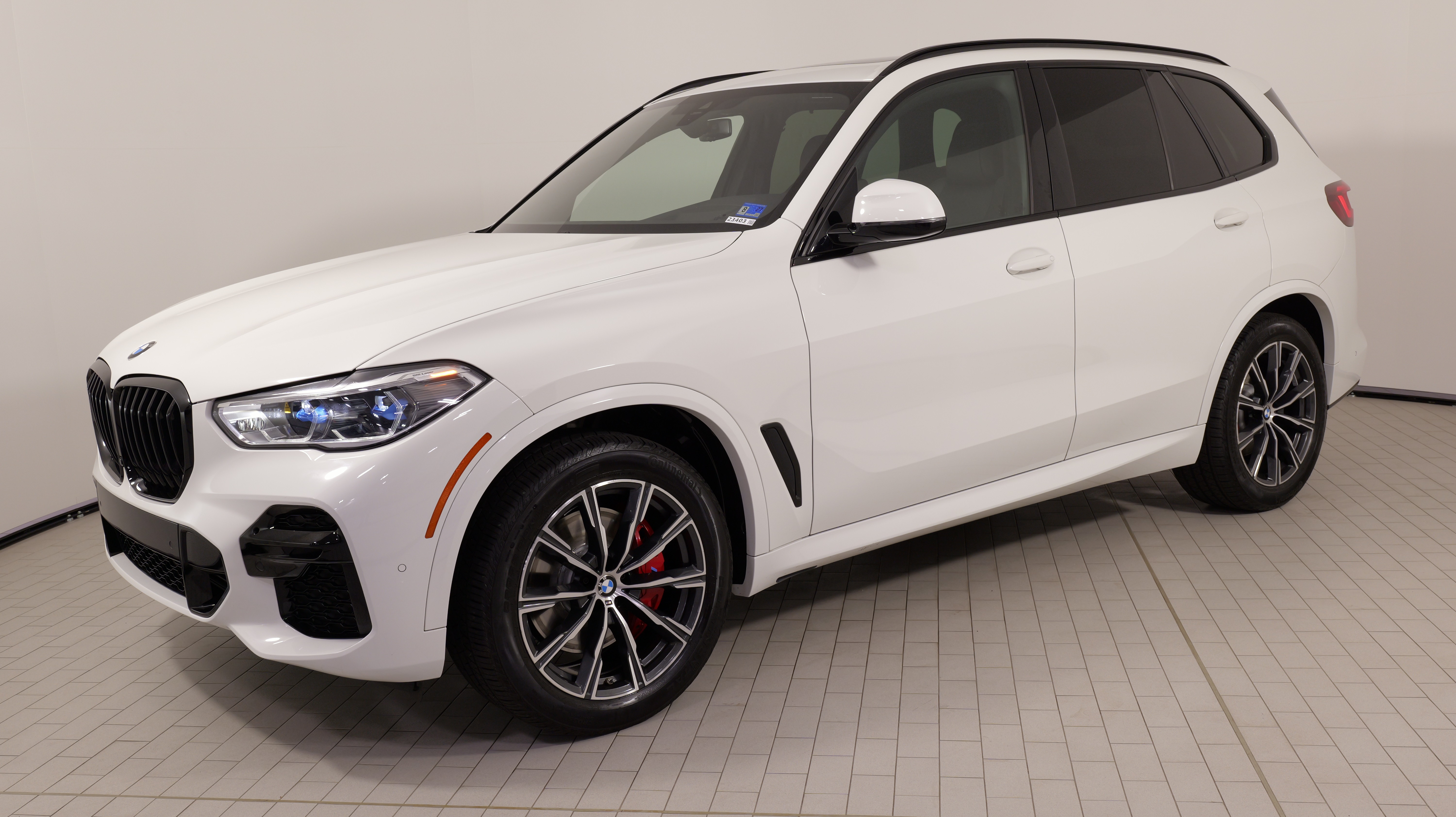 Alpine White 2022 BMW X5 SUV / Crossover All-Wheel Drive 8-Speed Automatic