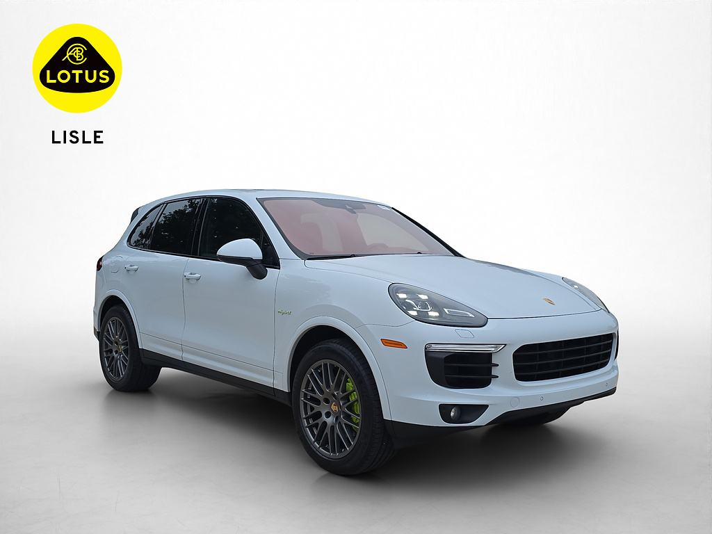2018 Porsche Cayenne S E-Hybrid - Photo 54