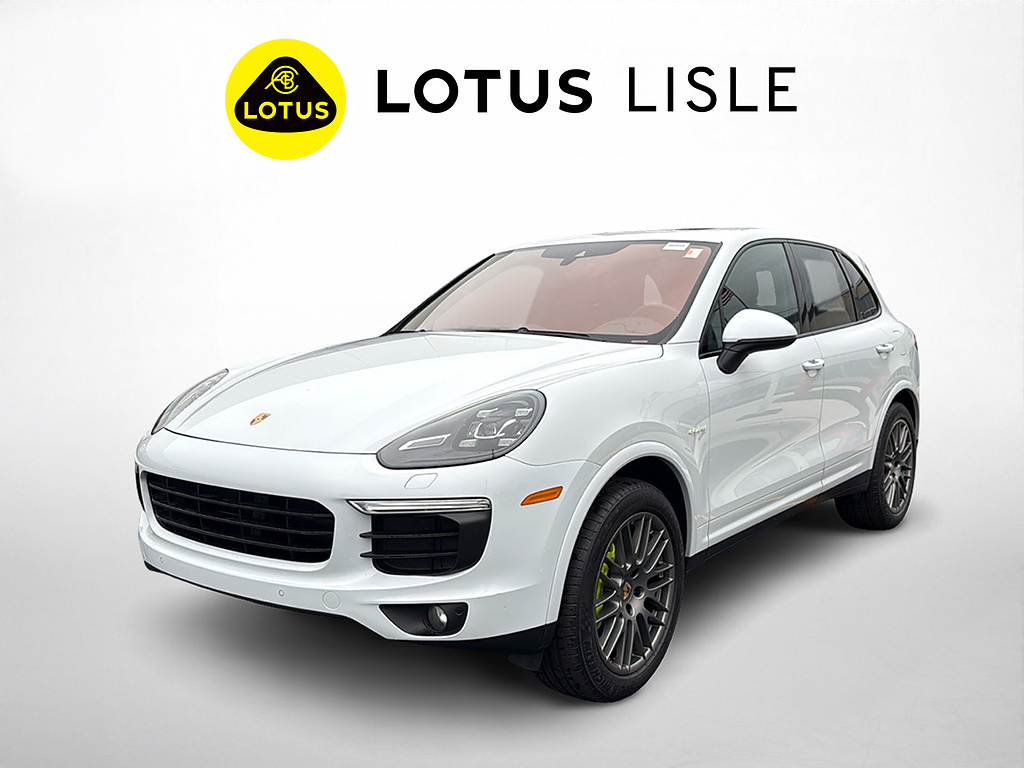 2018 Porsche Cayenne S E-Hybrid - Photo 8