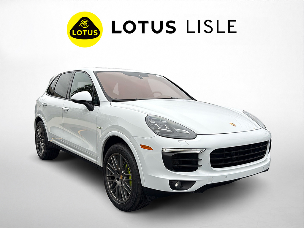 2018 Porsche Cayenne
