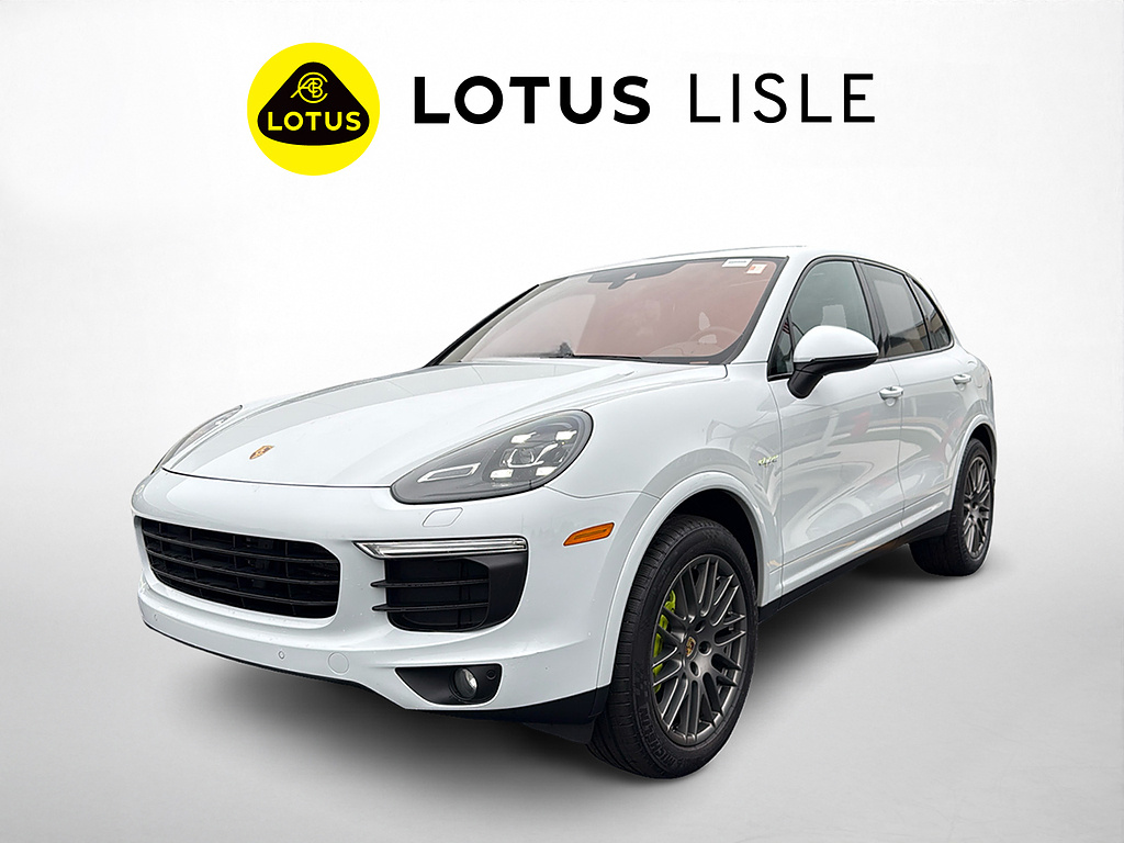 2018 Porsche Cayenne S E-Hybrid - Photo 32