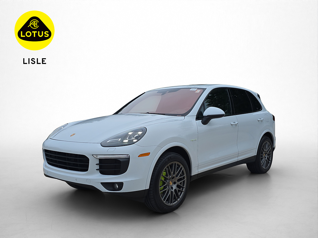 2018 Porsche Cayenne S E-Hybrid - Photo 47