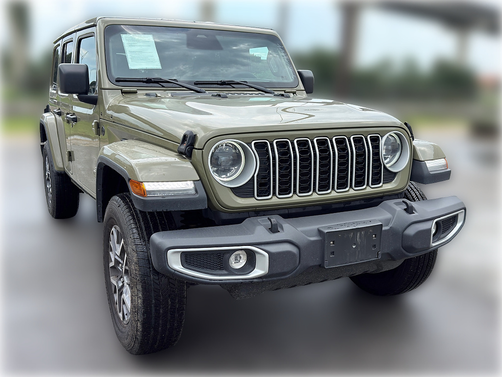 2026 Jeep Wrangler Sahara 4-Door 4WD