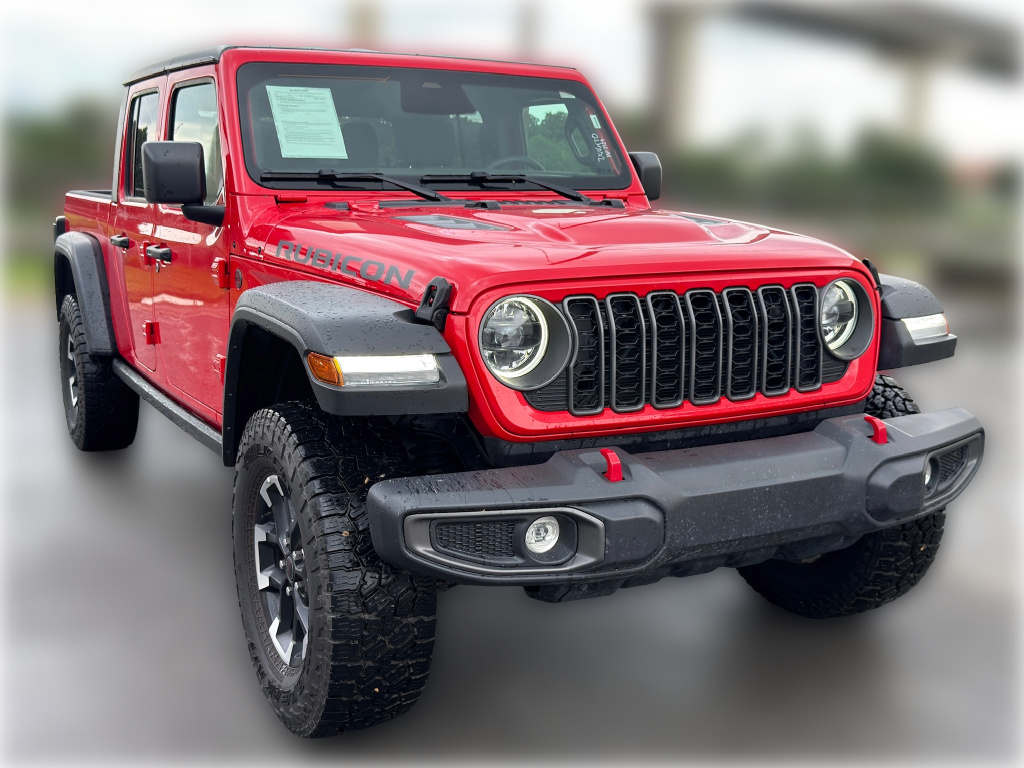 2026 Jeep Gladiator Rubicon Crew Cab 4WD
