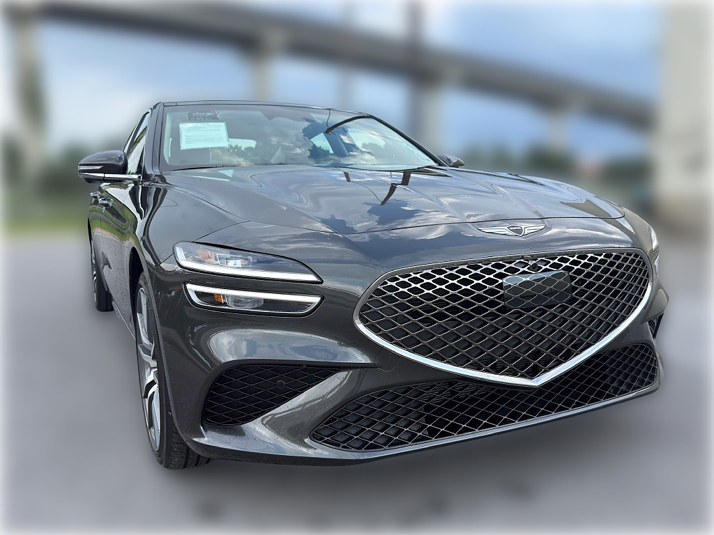 2026 Genesis G70 2.5T Prestige RWD