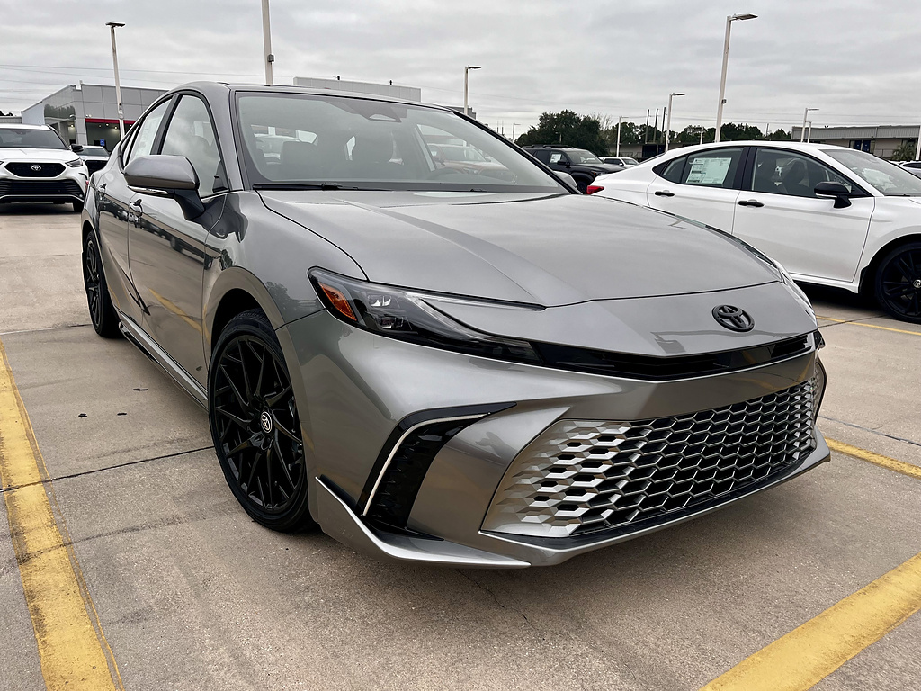 Heavy Metal 2026 Toyota Camry Sedan Front-Wheel Drive Continuously Variable Transmission