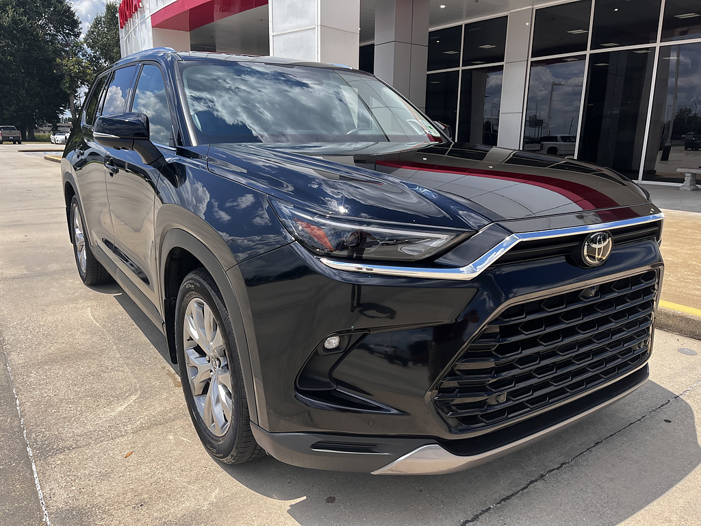 2025 Toyota Grand Highlander Limited AWD
