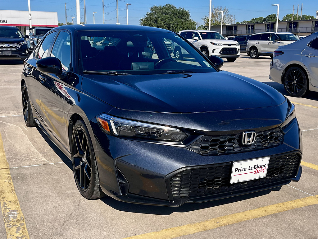 2025 Honda Civic Sport FWD