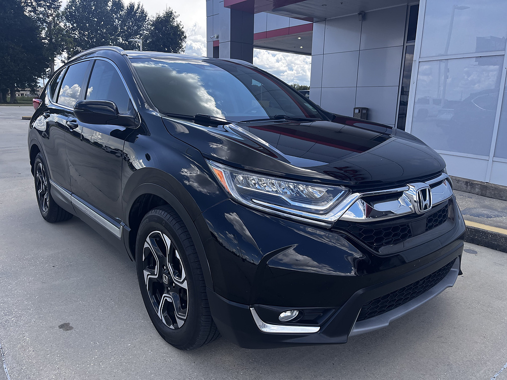 Crystal Black Pearl 2019 Honda CR-V SUV / Crossover Front-Wheel Drive Continuously Variable Transmission