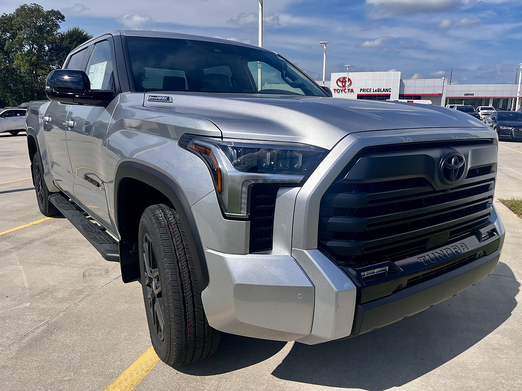 Celestial Silver Metallic 2026 Toyota Tundra Hybrid Automatic