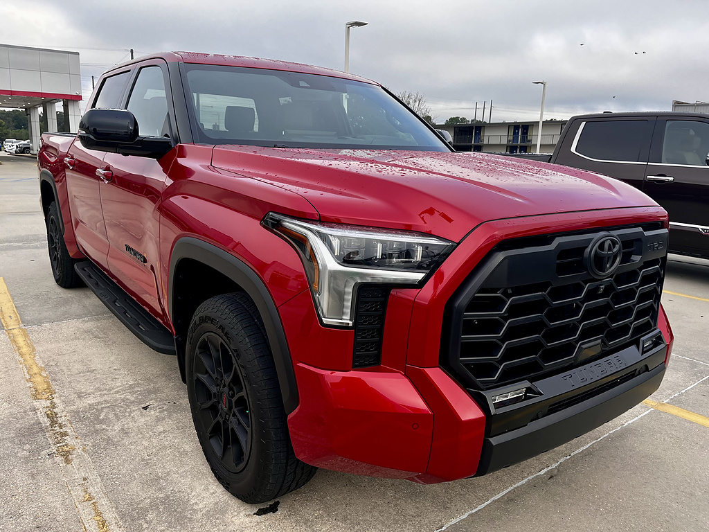 2026 Toyota Tundra Limited TRD Off Road CrewMax Cab 4WD