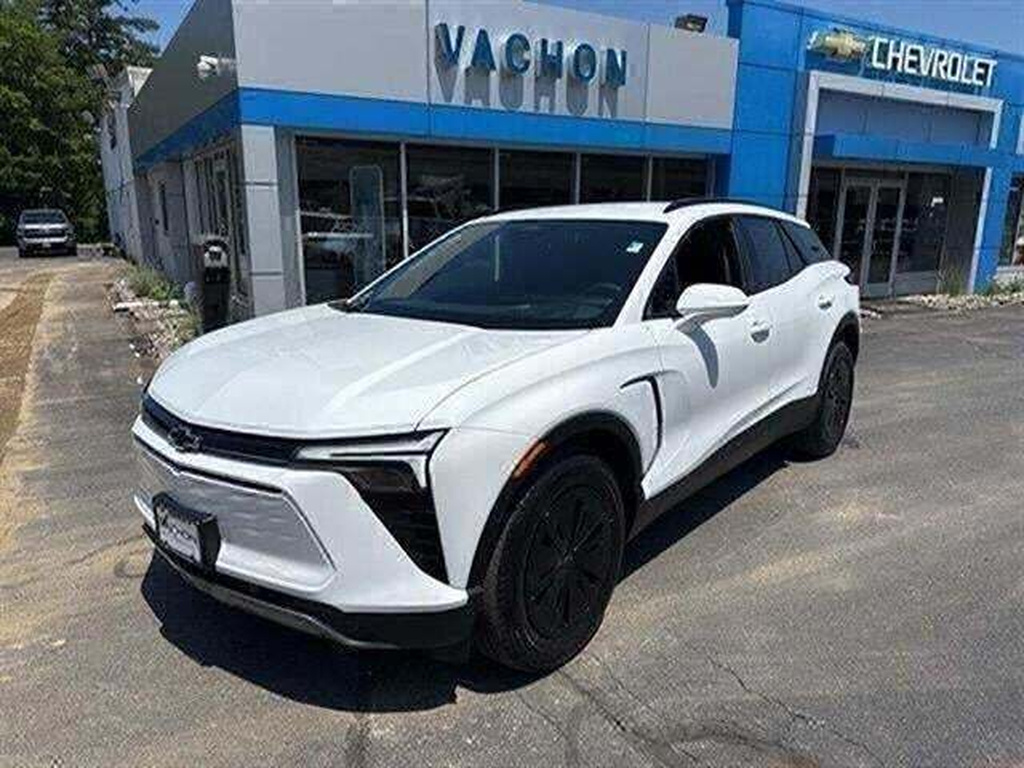Summit White 2025 Chevrolet Blazer EV SUV / Crossover All-Wheel Drive 1-Speed Dual Clutch