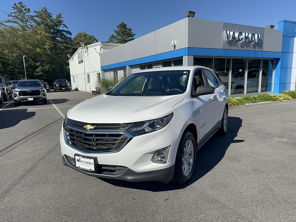 Summit White 2020 Chevrolet Equinox SUV / Crossover Four-Wheel Drive 6-Speed Automatic
