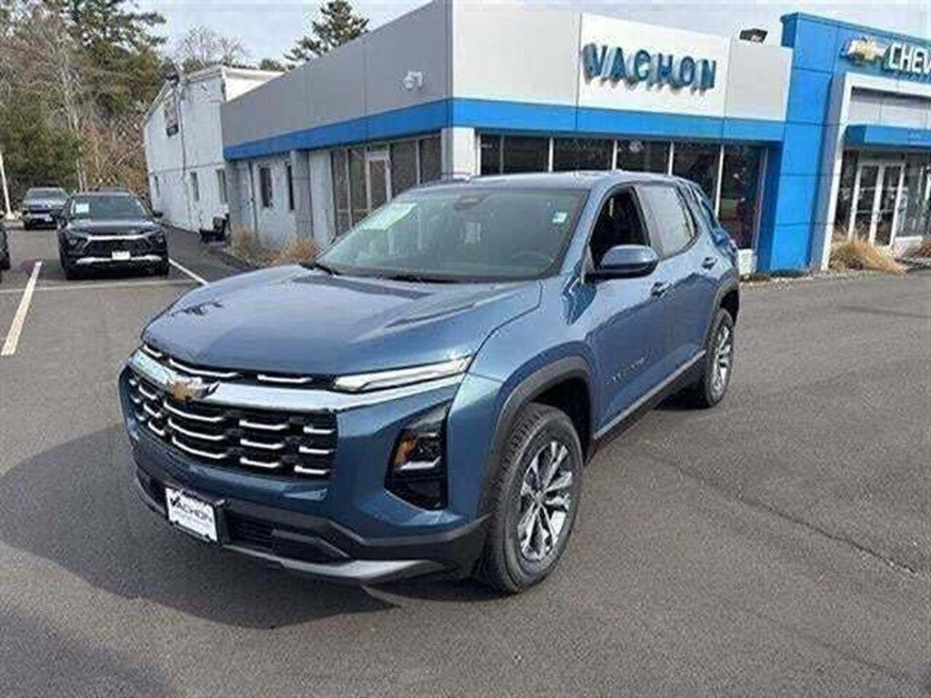 Lakeshore Blue Metallic 2026 Chevrolet Equinox SUV / Crossover Four-Wheel Drive 8-Speed Automatic