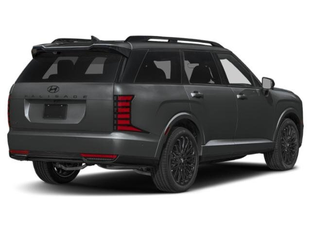 Ecotronic Gray Pearl 2027 Hyundai Palisade Hybrid SUV / Crossover All-Wheel Drive 6-Speed Automatic