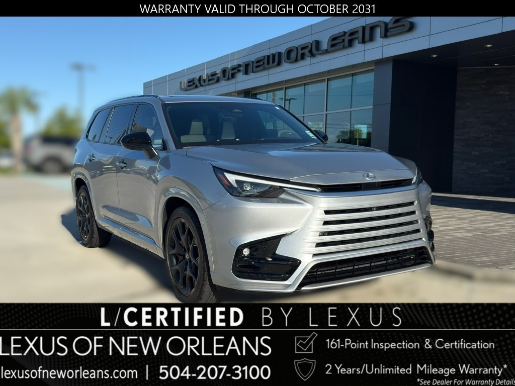 2025 Lexus TX 350 F SPORT Handling AWD