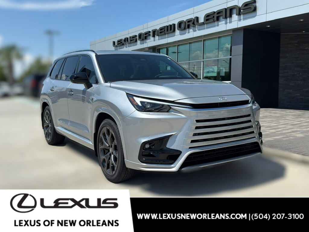Celestial Silver Metallic 2026 Lexus TX Hybrid SUV / Crossover All-Wheel Drive 6-Speed Automatic