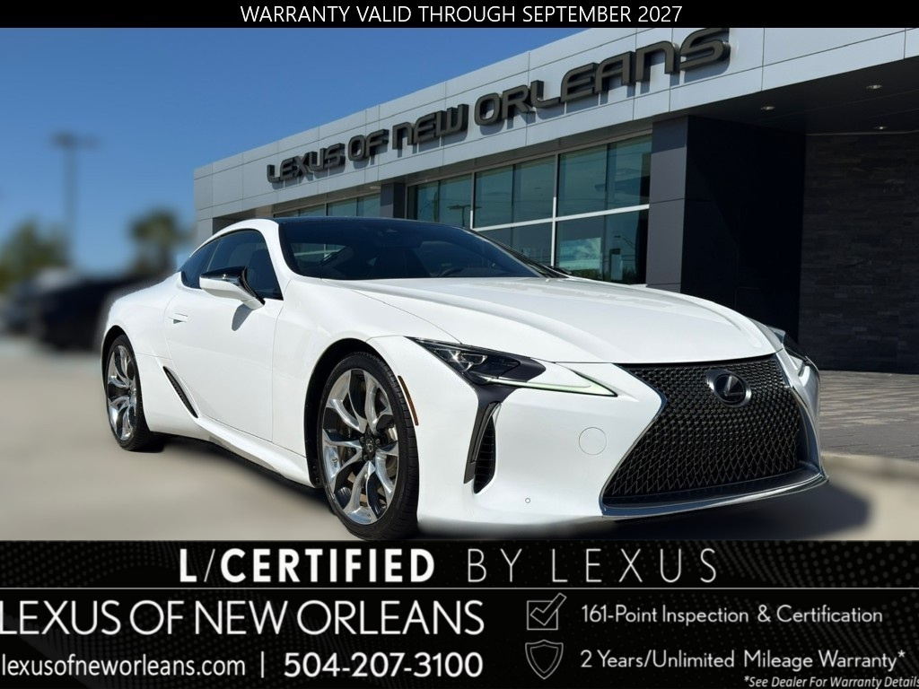 2021 Lexus LC 500 Coupe RWD