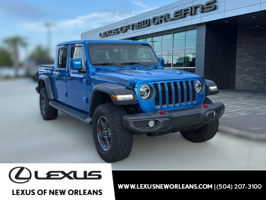 2022 Jeep Gladiator Rubicon Crew Cab 4WD