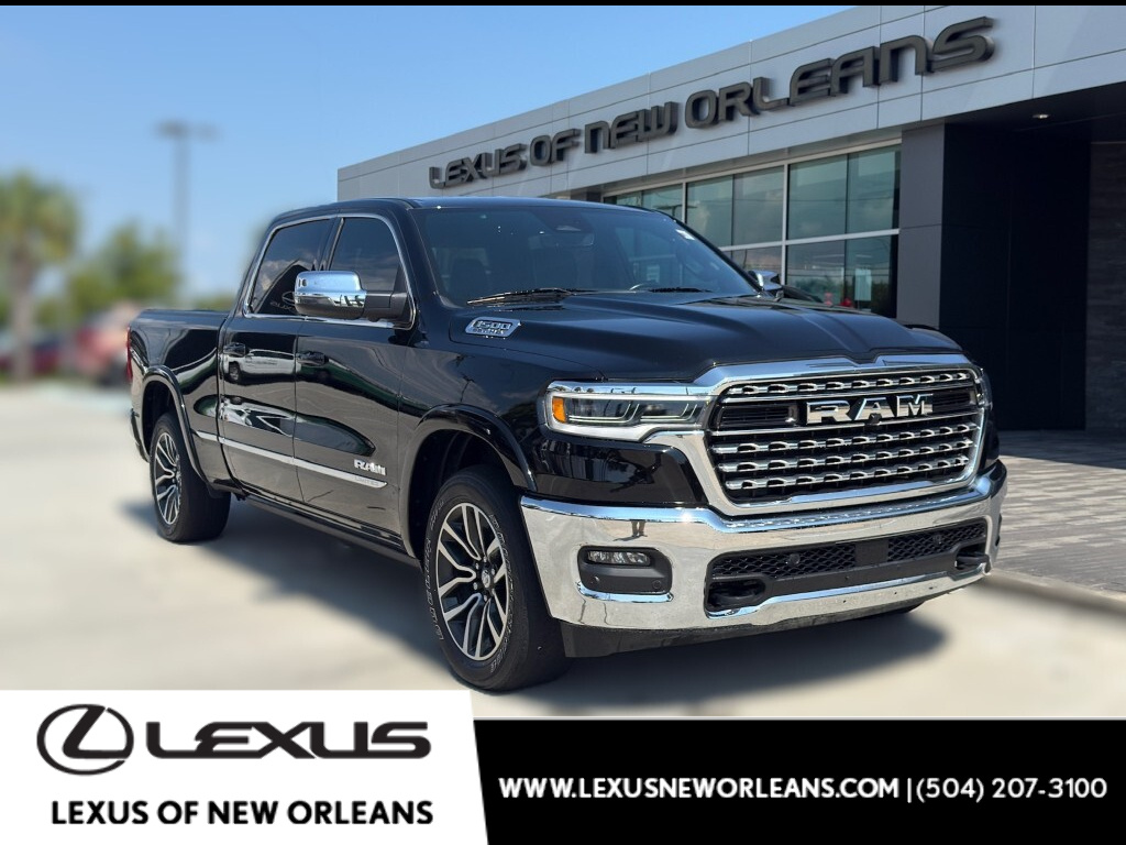  2025 RAM 1500 Limited Crew Cab 4WD   