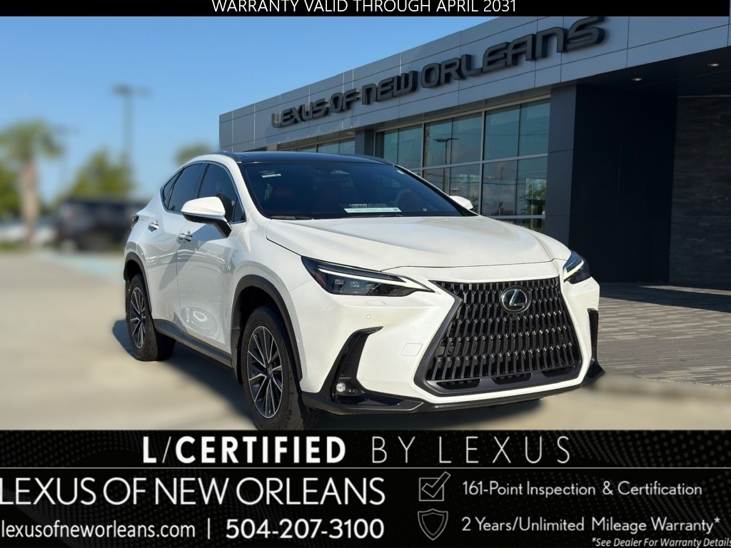 2025 Lexus NX Hybrid 350h Luxury AWD