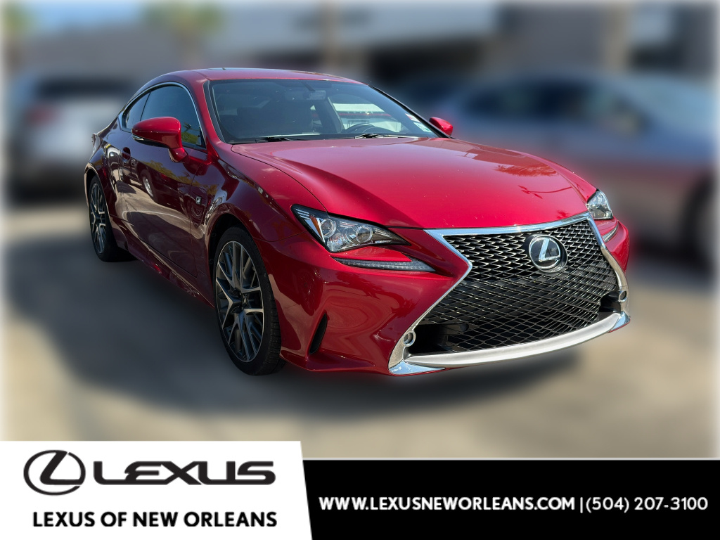 2015 Lexus RC 350 RWD