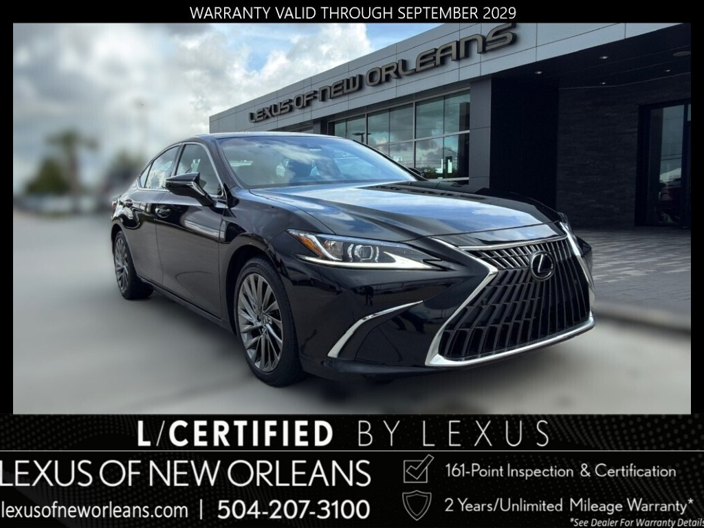  2024 Lexus ES 350 Luxury FWD   