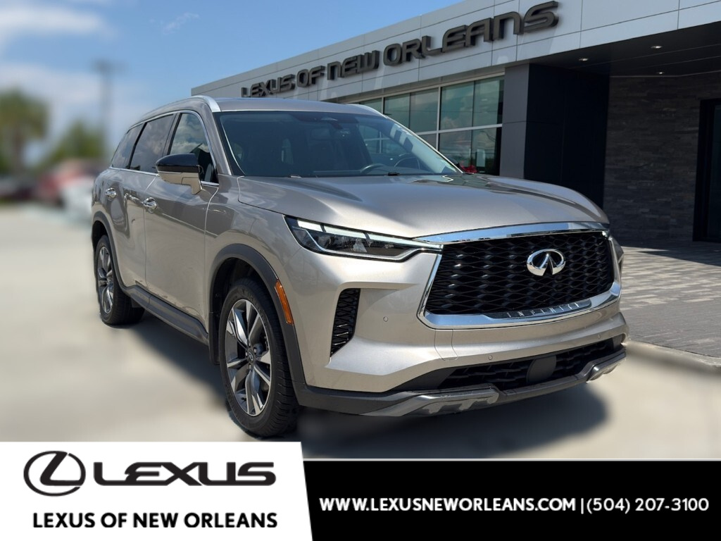 Gold 2022 INFINITI QX60 SUV / Crossover All-Wheel Drive 9-Speed Automatic