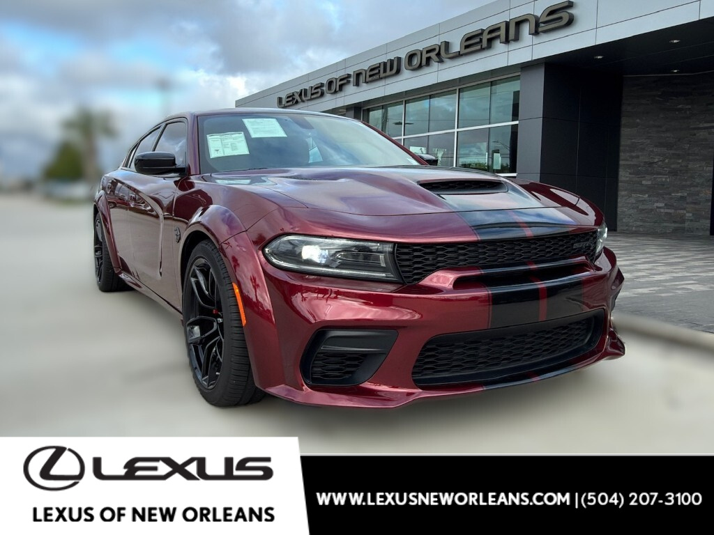  2023 Dodge Charger SRT Hellcat Widebody Jailbreak RWD   