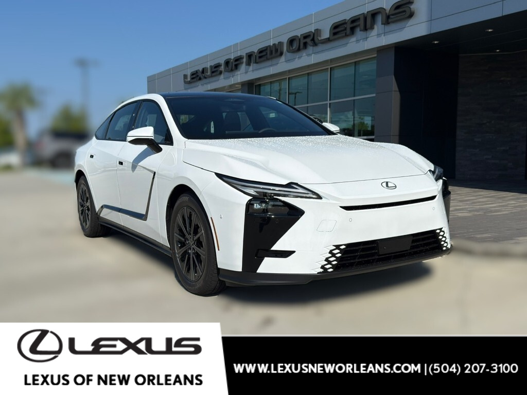 Ultra White 2026 Lexus ES Hybrid Sedan All-Wheel Drive Continuously Variable Transmission