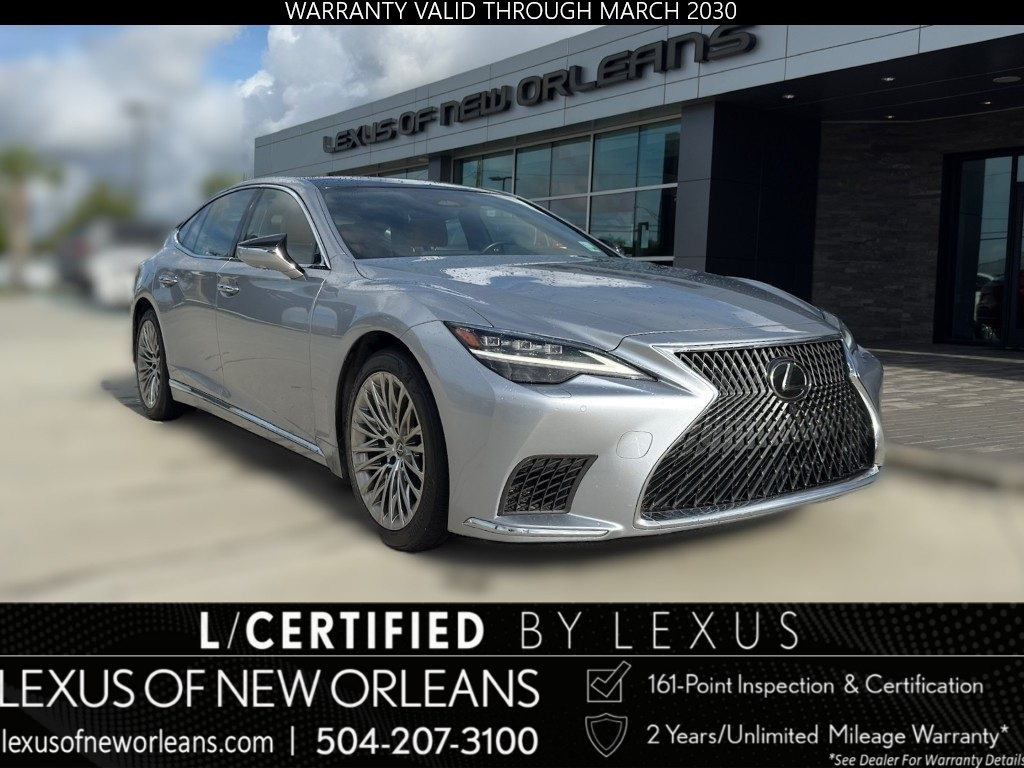 2024 Lexus LS 500 RWD