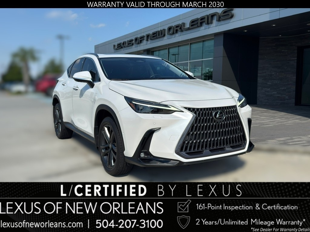 2024 Lexus NX Hybrid 450h+ Ultra Premium AWD