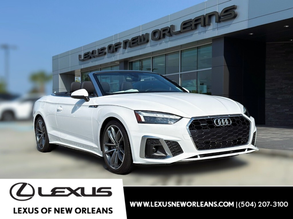 2024 Audi A5 quattro Premium Plus 45 TFSI Convertible AWD