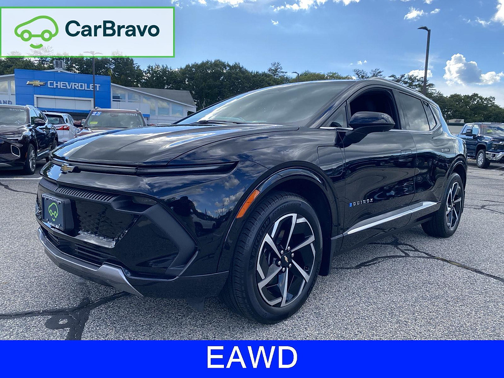  2024 Chevrolet Equinox EV LT with 2LT AWD   