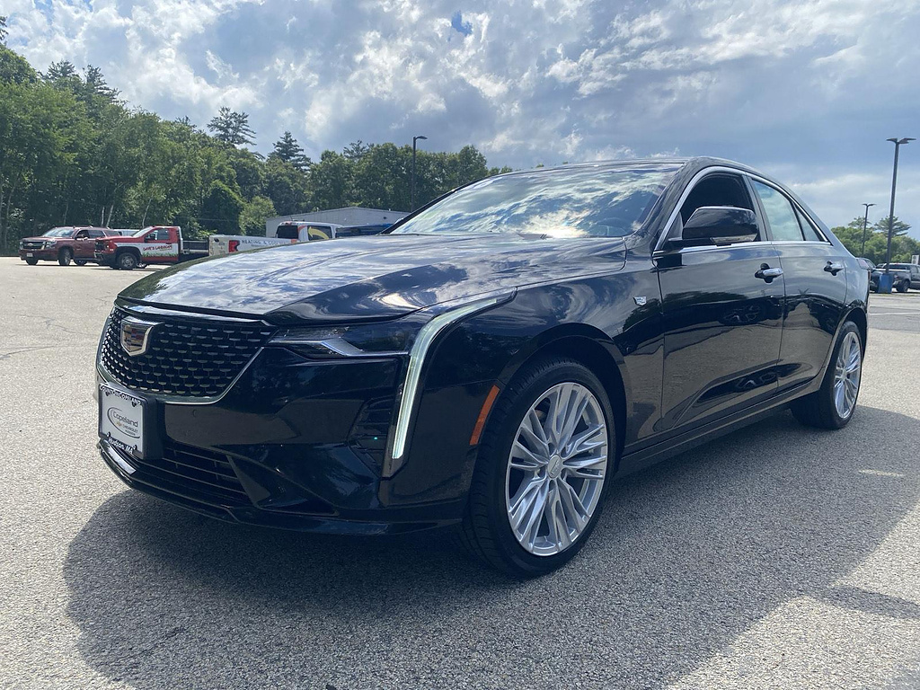 Black Raven 2026 Cadillac CT4 Sedan All-Wheel Drive 8-Speed Automatic