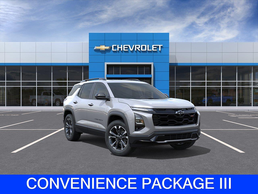 Sterling Gray Metallic 2027 Chevrolet Equinox SUV / Crossover Four-Wheel Drive 8-Speed Automatic