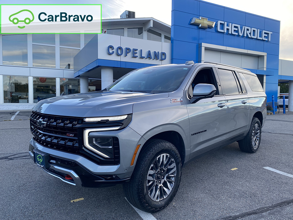 Sterling Gray Metallic 2025 Chevrolet Suburban SUV / Crossover Four-Wheel Drive Automatic