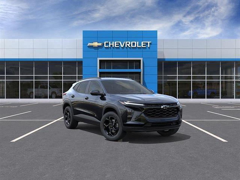 Mosaic Black Metallic 2026 Chevrolet Trax SUV / Crossover Front-Wheel Drive 6-Speed Automatic